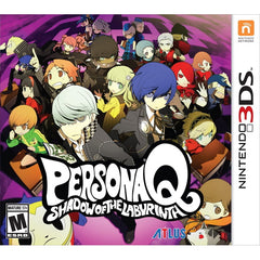 Persona Q: Shadow of the Labyrinth [Nintendo 3DS] Nintendo 3DS Video Game Atlus   