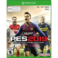 PES Pro Evolution Soccer 2019 [Xbox One] Xbox One Video Game Konami   