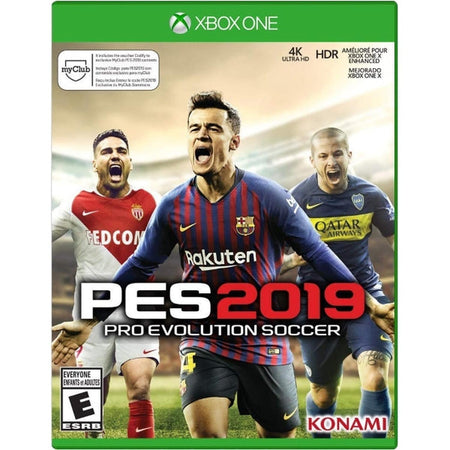 PES Pro Evolution Soccer 2019 [Xbox One] Xbox One Video Game Konami   