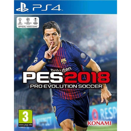 PES Pro Evolution Soccer 2018 [PlayStation 4] PlayStation 4 Video Game Konami   