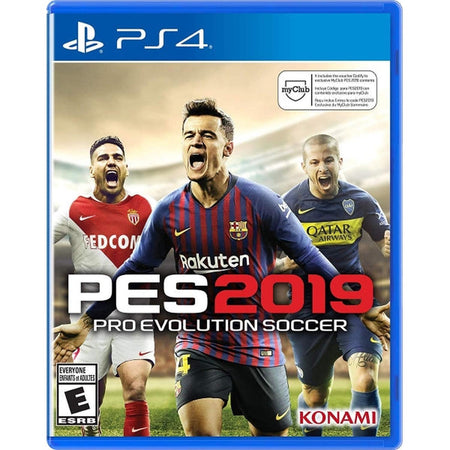 PES Pro Evolution Soccer 2019 [PlayStation 4] PlayStation 4 Video Game Konami   