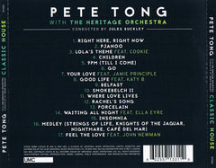 Pete Tong with The Heritage Orchestra - Classic House [Audio CD] Audio CD/Vinyl Universal Music   