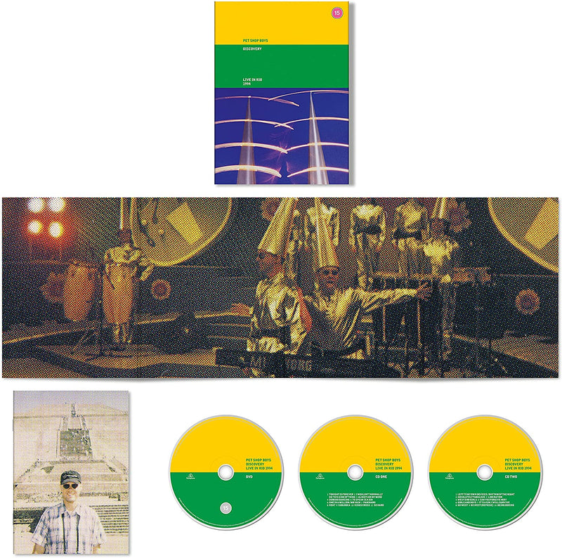 Pet Shop Boys – Discovery: Live In Rio 1994 (2021 Remaster) [Audio CD] Audio CD/Vinyl Parlophone   