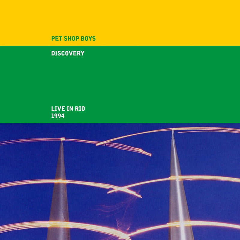 Pet Shop Boys – Discovery: Live In Rio 1994 (2021 Remaster) [Audio CD] Audio CD/Vinyl Parlophone   