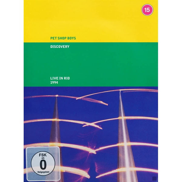 Pet Shop Boys – Discovery: Live In Rio 1994 (2021 Remaster) [Audio CD] Audio CD/Vinyl Parlophone   