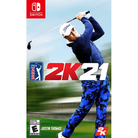 PGA Tour 2K21 [Nintendo Switch] Nintendo Switch Video Game 2K Games   