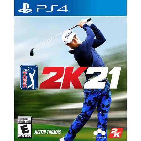 PGA Tour 2K21 [PlayStation 4] PlayStation 4 Video Game 2K Games   
