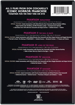 Phantasm 5-Movie DVD Collection [DVD Box Set] DVDs & Blu-Rays Universal Pictures   