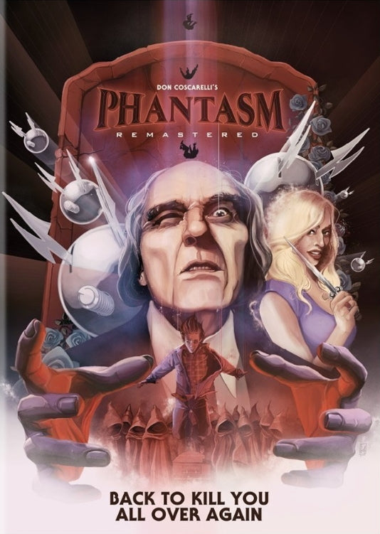 Phantasm 5-Movie DVD Collection [DVD Box Set] DVDs & Blu-Rays Universal Pictures   