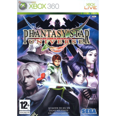 Phantasy Star Universe [Xbox 360] Xbox 360 Video Game SEGA   