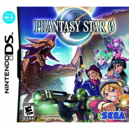 Phantasy Star 0 [Nintendo DS DSi] Nintendo DS DSi Video Game SEGA   