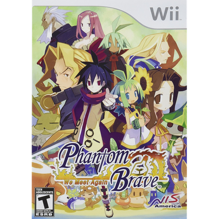 Phantom Brave: We Meet Again [Nintendo Wii] Nintendo Wii Video Game NIS America   