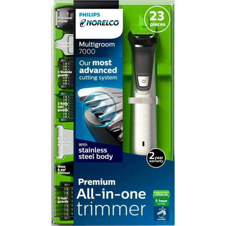 Philips Multigroom 7000 - All-In-One Face, Head & Body Trimmer [Personal Care] Personal Care Philips   