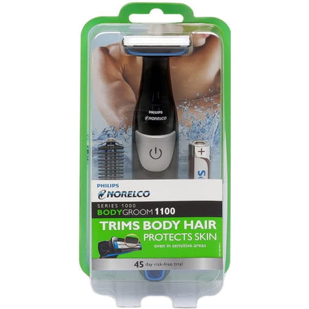 Philips Norelco Bodygroom Series 1100 Trimmer - BG1026/60 [Personal Care] Personal Care Philips   