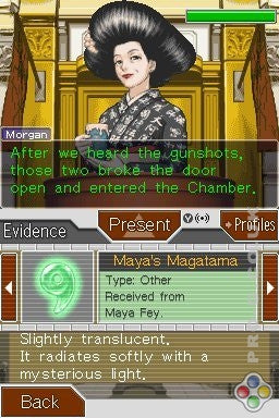 Phoenix Wright: Ace Attorney - Justice For All [Nintendo DS DSi] Nintendo DS DSi Video Game Capcom   