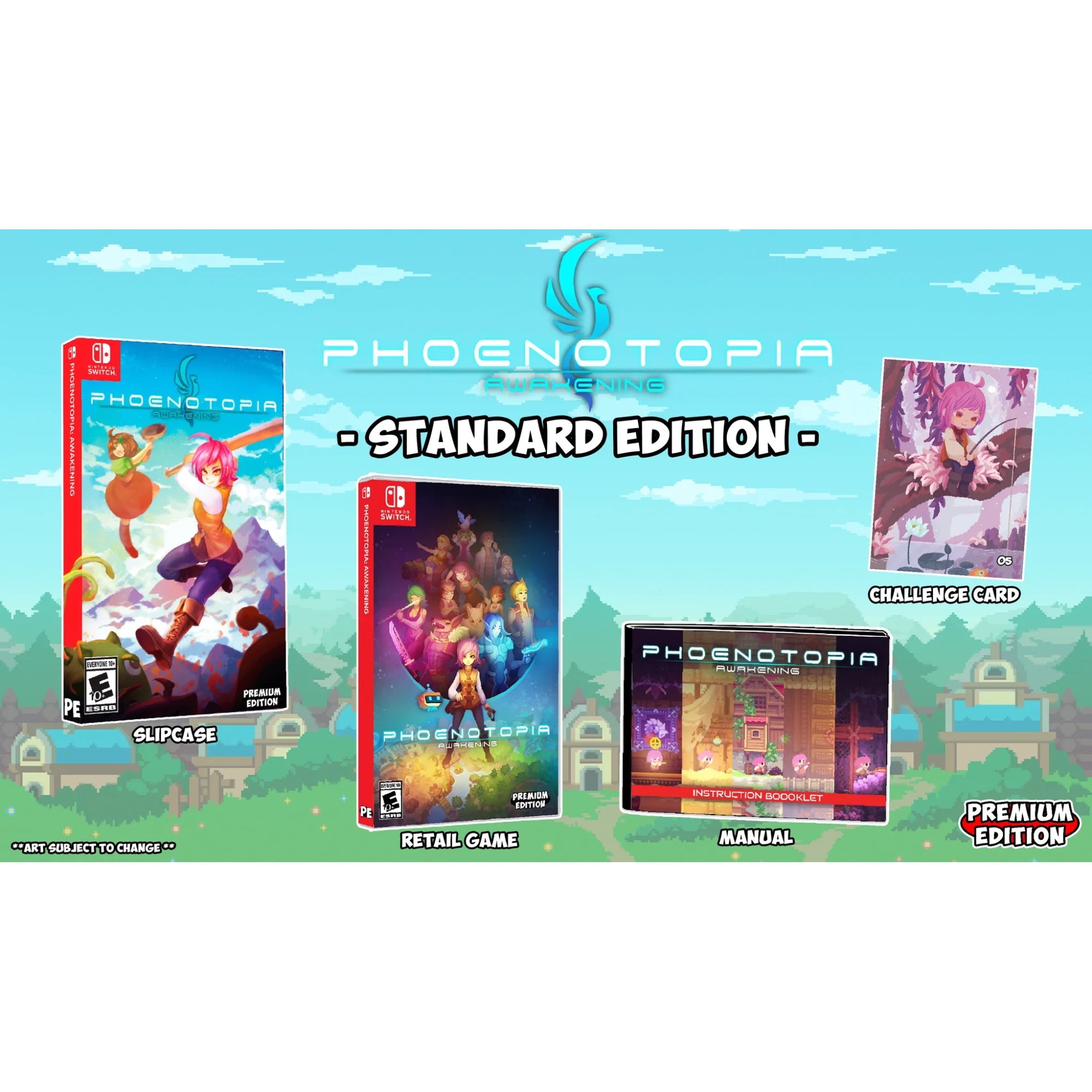 Phoenotopia: Awakening - Premium Edition Games #5 [Nintendo Switch