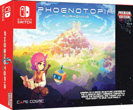 Phoenotopia: Awakening - Retro Edition - Premium Edition Games #5 [Nintendo Switch] Nintendo Switch Video Game Premium Edition Games   