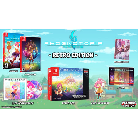 Phoenotopia: Awakening - Retro Edition - Premium Edition Games #5 [Nintendo Switch] Nintendo Switch Video Game Premium Edition Games   