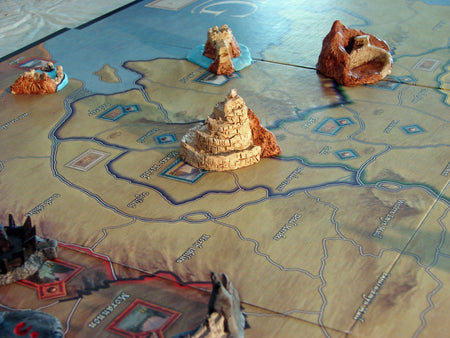 War of the Ring - 2nd Edition [Board Game, 2-4 Players] Board Game Ares Games   