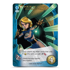 Legendary: A Marvel Deck Building Game - Fantastic Four Expansion Card Game Upper Deck   