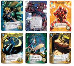 Legendary: A Marvel Deck Building Game - Fantastic Four Expansion Card Game Upper Deck   