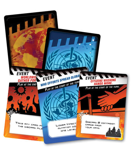 Pandemic: Contagion [Board Game, 2-5 Players] Board Game Z-Man Games   