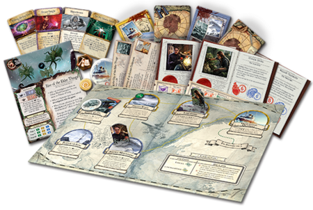 Eldritch Horror: Mountains of Madness Expansion [Board Game, 1-8 Players] Board Game Fantasy Flight Games   