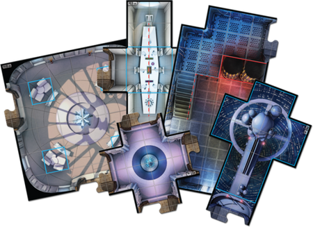 Star Wars: Imperial Assault – The Bespin Gambit Expansion [Board Game, 2-5 Players] Board Game Fantasy Flight Games   