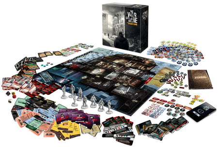 This War of Mine: The Board Game [Board Game, 1-6 Players] Board Game Ares Games   