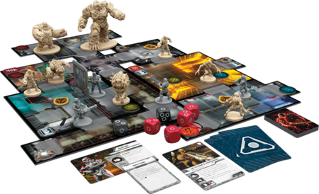 DOOM: The Board Game [Board Game, 2-5 Players] Board Game Fantasy Flight Games   