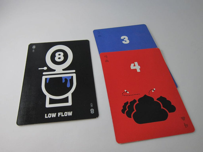 POOP: The Game [Board Game, 2-10 Players] Board Game Feels Right Design   