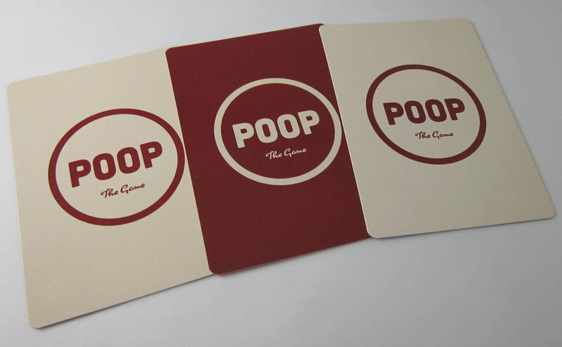 POOP: The Game [Board Game, 2-10 Players] Board Game Feels Right Design   