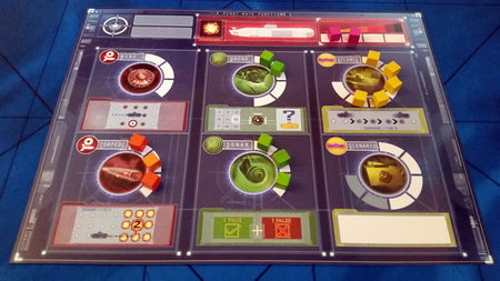 Captain Sonar [Board Game, 2-8 Players] Board Game Pegasus Spiele   