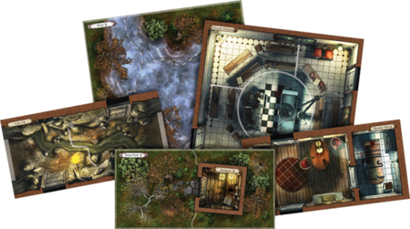 Mansions of Madness - 2nd Edition - Suppressed Memories [Figure & Tile Collection, 1-5 Players] Board Game Fantasy Flight Games   