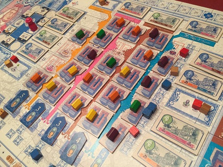 Lisboa [Board Game, 1-4 Players] Board Game Eagle-Gryphon Games   