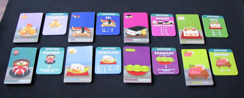 Sushi Go Party! [Board Game, 2-8 Players] Card Game Gamewright