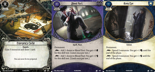 Arkham Horror: The Card Game - Blood on the Altar Mythos Pack Card Game Fantasy Flight Games   