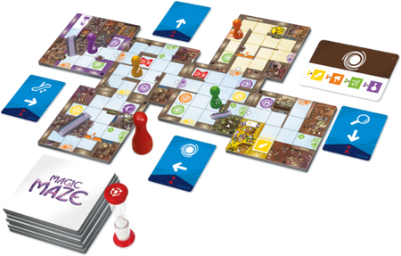 Magic Maze [Board Game, 1-8 Players] Board Game Dude Games   