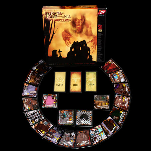 Betrayal at House on the Hill: Widow's Walk [Board Game, 3-6 Players] Board Game Avalon Hill Games   