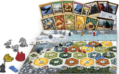 A Game of Thrones: Catan – Brotherhood of the Watch [Board Game, 3-4 Players] Board Game Fantasy Flight Games   