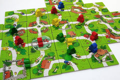 My First Carcassonne [Board Game, 2-4 Players] Board Game Z-Man Games   