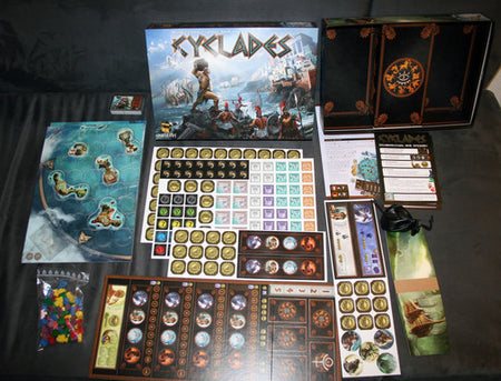 Cyclades [Board Game, 2-5 Players] Board Game Matagot   