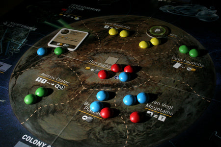 Alien Frontiers - 5th Edition [Board Game, 2-4 Players] Board Game Clever Mojo Games   