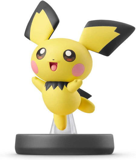 Pichu Amiibo - Super Smash Bros. Series [Nintendo Accessory] Nintendo Accessories Nintendo   