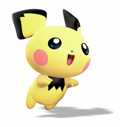 Pichu Amiibo - Super Smash Bros. Series [Nintendo Accessory] Nintendo Accessories Nintendo   