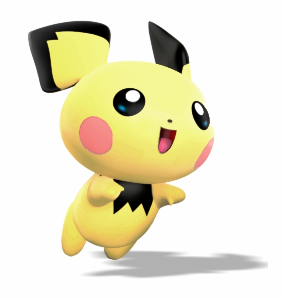 Pichu Amiibo - Super Smash Bros. Series [Nintendo Accessory] Nintendo Accessories Nintendo   