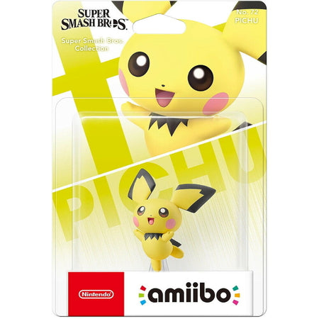 Pichu Amiibo - Super Smash Bros. Series [Nintendo Accessory] Nintendo Accessories Nintendo   