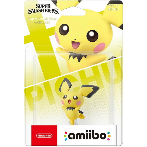 Pichu Amiibo - Super Smash Bros. Series [Nintendo Accessory] Nintendo Accessories Nintendo   