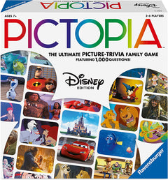 Pictopia: Disney Edition [Board Game, 2-6 Players] Board Game Ravensburger   