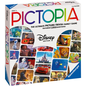 Pictopia: Disney Edition [Board Game, 2-6 Players] Board Game Ravensburger   